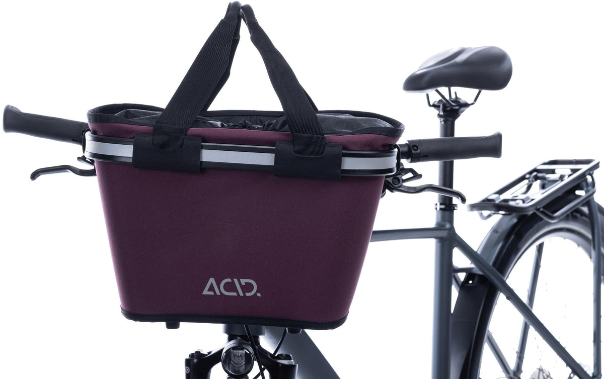 ACID Lenkerkorb CITY 15 FILink red