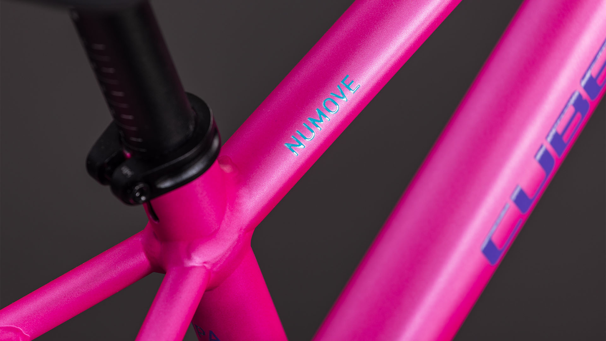 Cube Numove 120 RT fucsia´n´plum (2027)