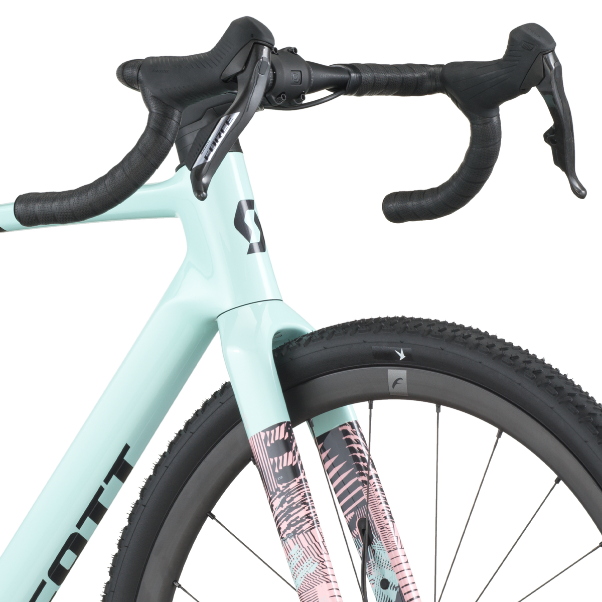 Scott Addict Gravel 10 gelato blue/gelato pink (2026)