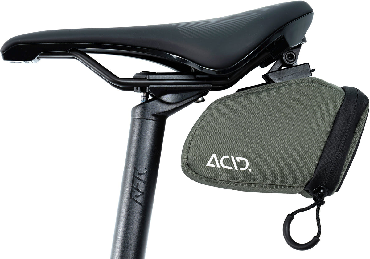ACID Satteltasche CLICK S olive