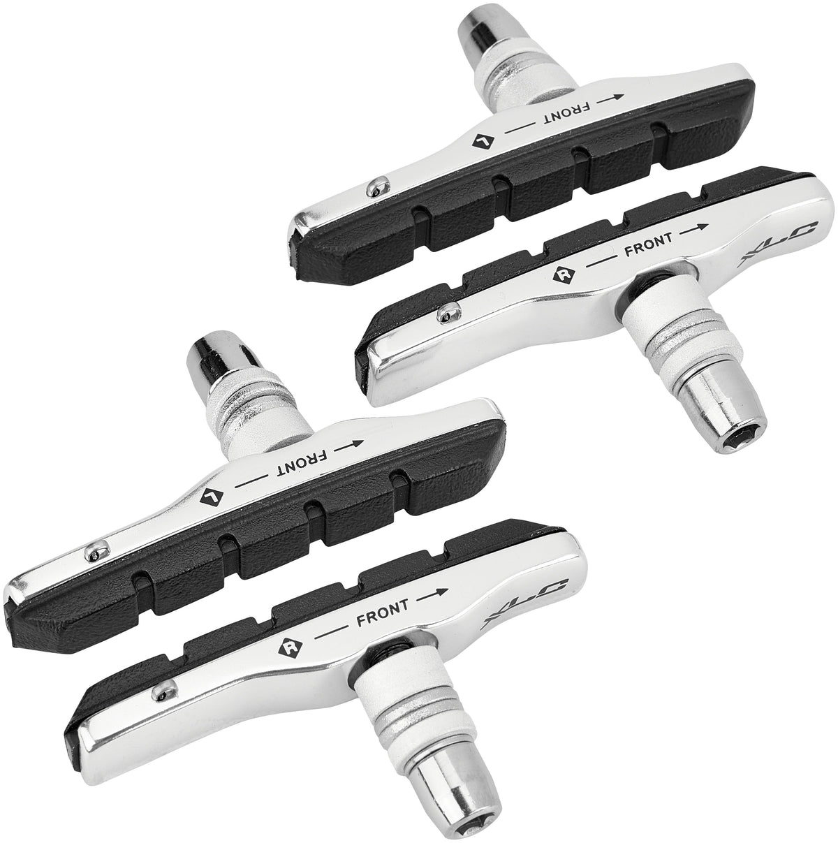 XLC BS-V02 Cartridge V-Brake Bremsschuhe