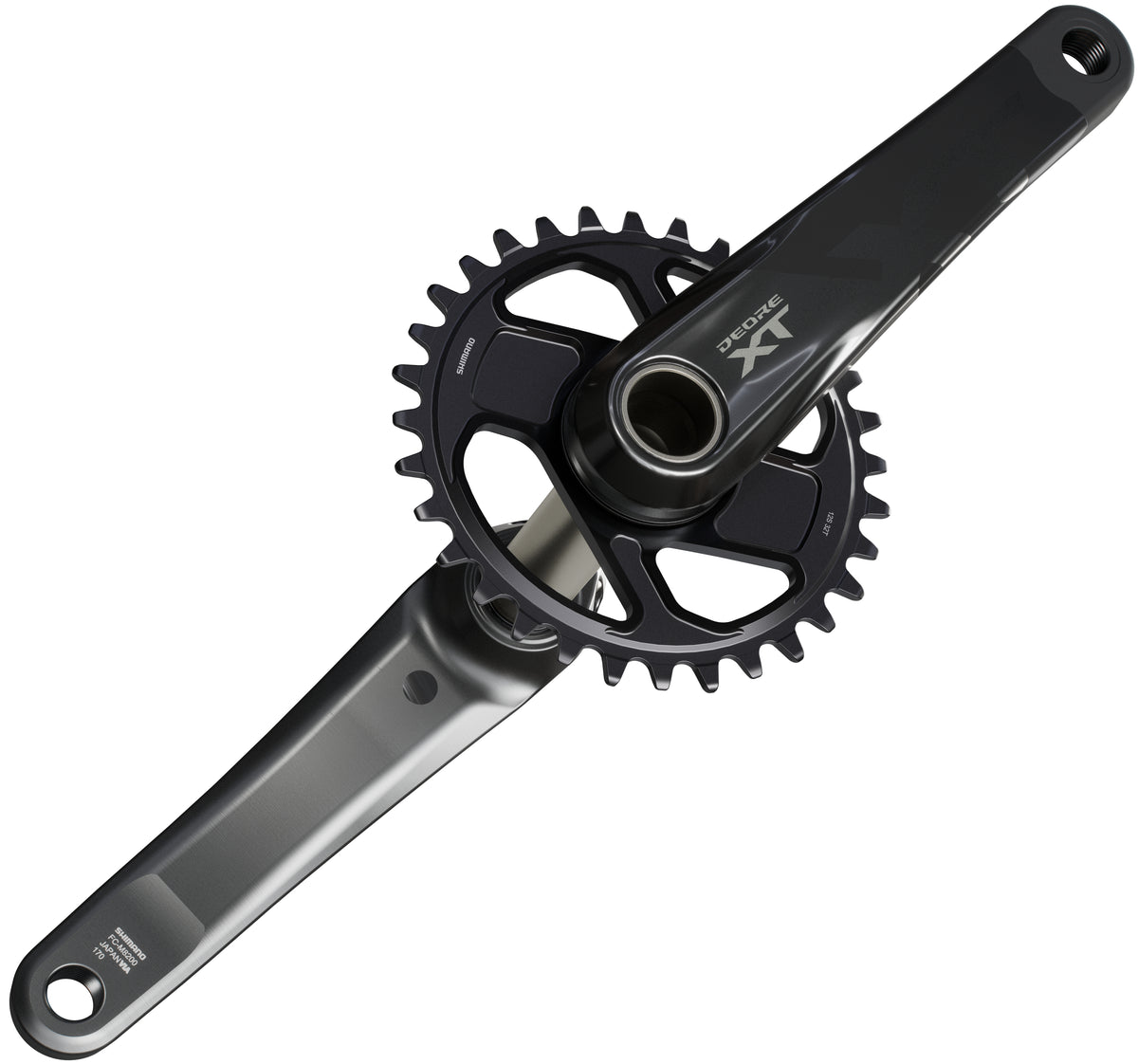Shimano Deore XT FC-M8200 Kurbelarmset