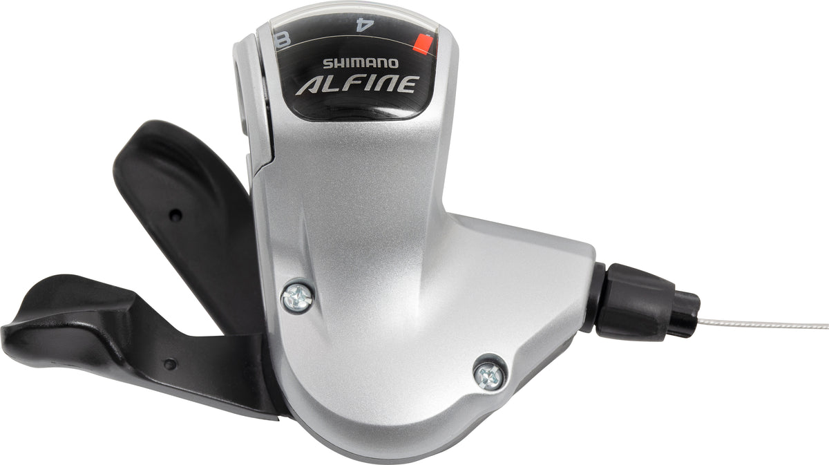 Shimano Alfine SL-S503 Rapidfire Plus Schalthebel 8-fach Rechts silber