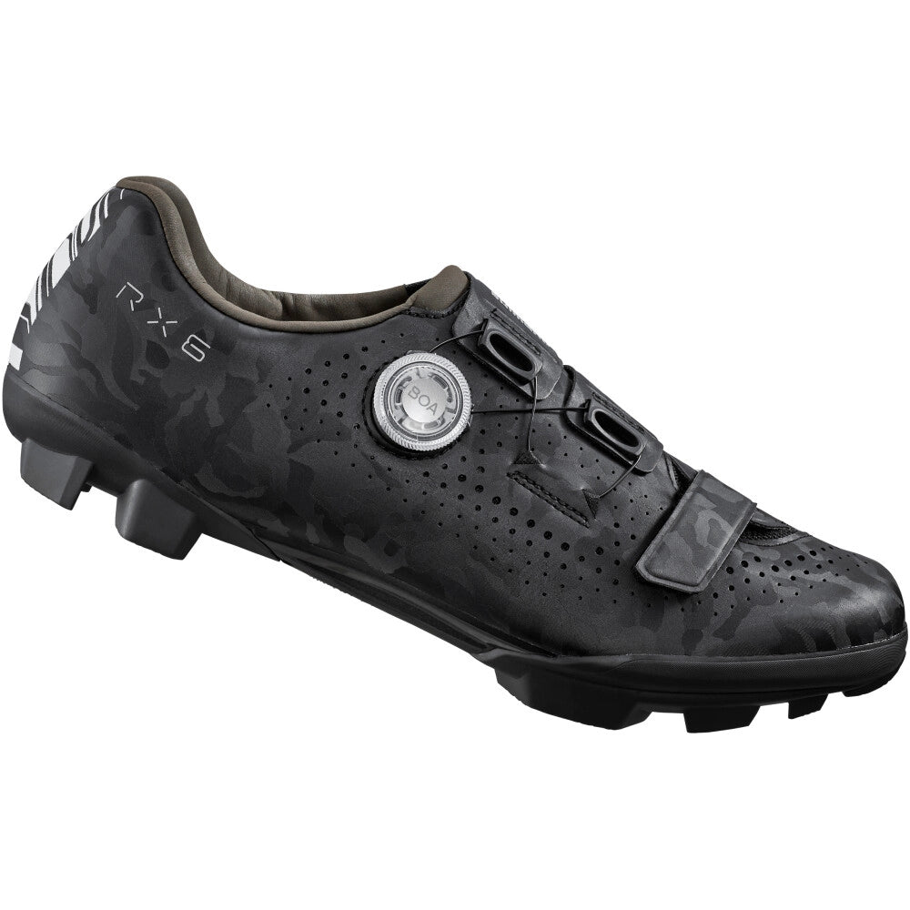 Shimano RX600 Gravel-Schuhe black