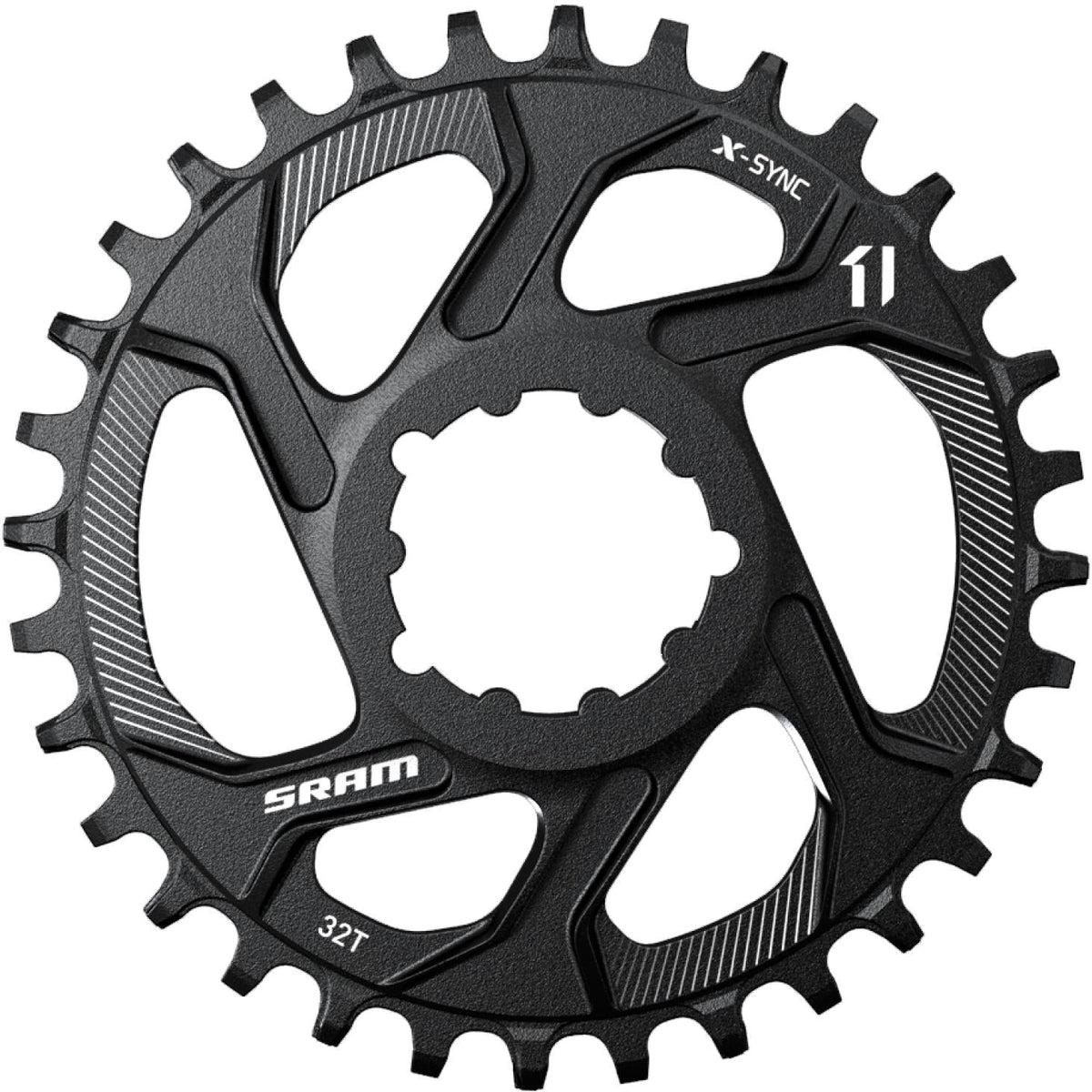 SRAM MTB X-Sync Kettenblatt 11-fach 3mm Direct Mount schwarz