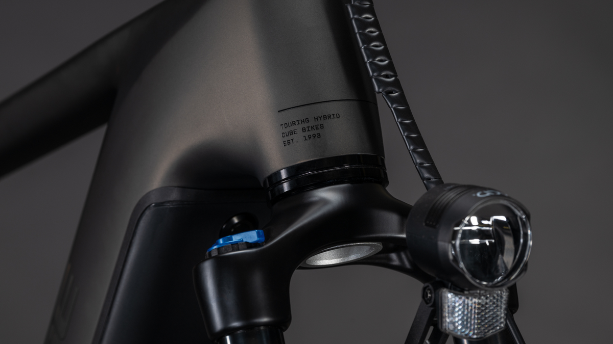 Cube Touring Hybrid Comfort SLX 800 charcoal´n´chrome (2026)