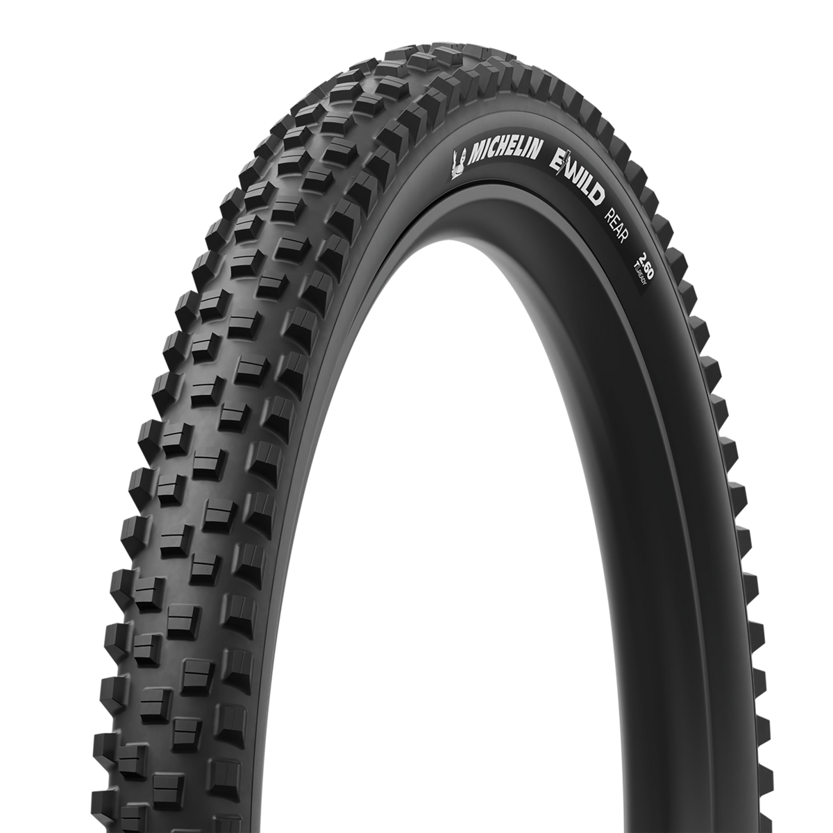 Michelin E-Wild rear Performance Line 29" schwarz, White Label
