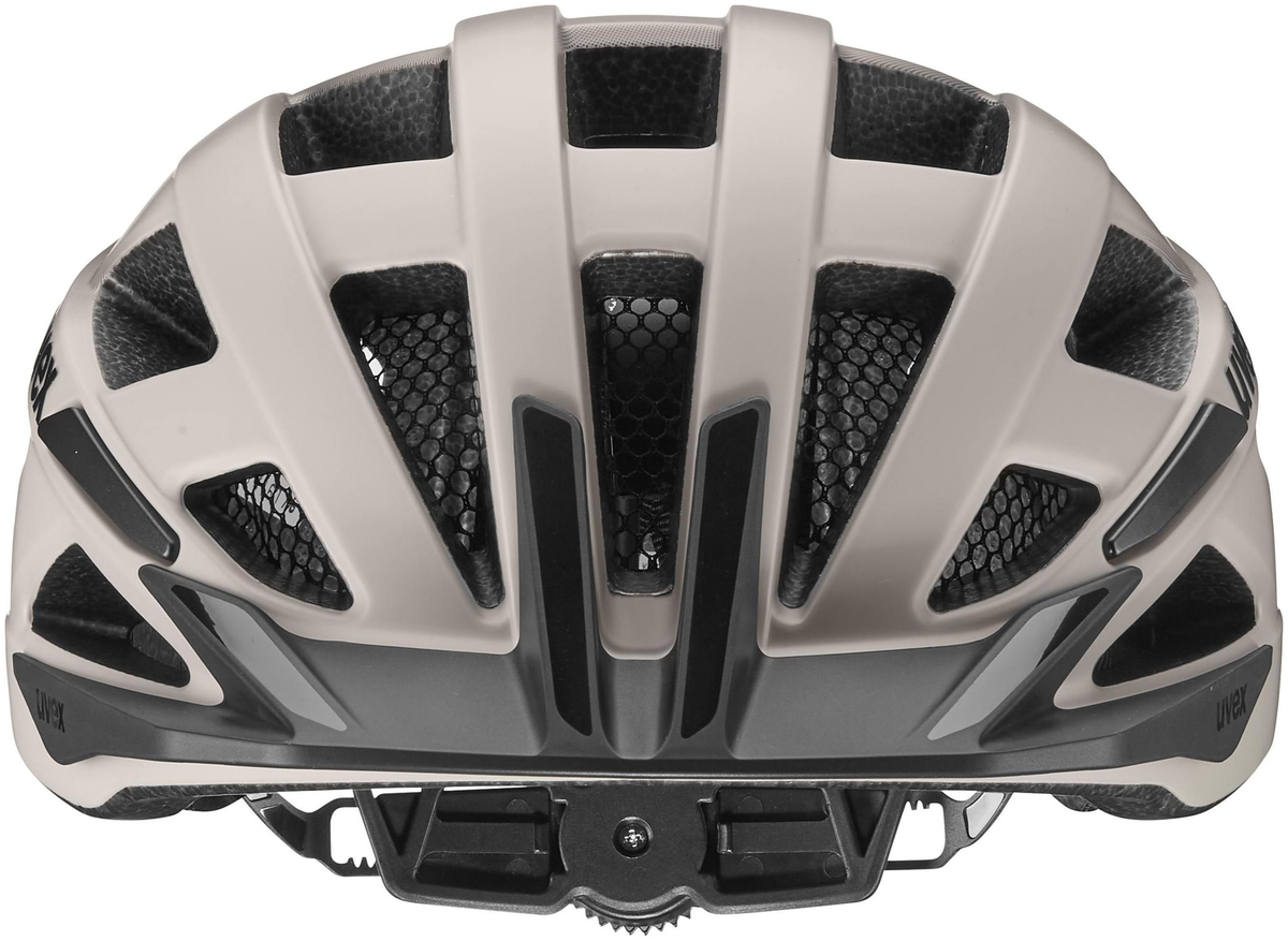 uvex i-vo 2 Helm Warm Grey-Black Matt
