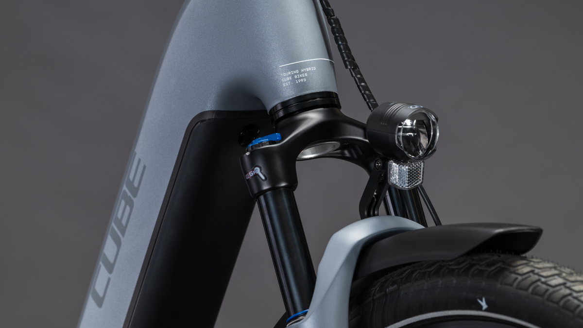 Cube Touring Hybrid Pro 800 Easy Entry pearlgrey´n´grey (2026)