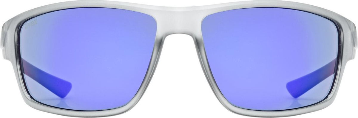 uvex Sportstyle 230 Radbrille Smoke Transparent / Mirror Blue