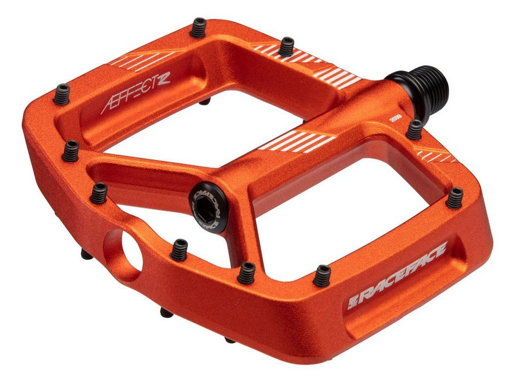 Race Face Aeffect R Plattform-Pedale orange