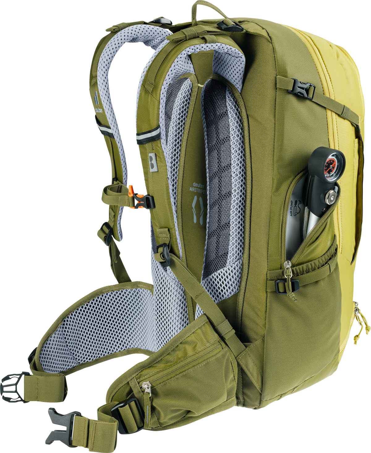 deuter Trans Alpine 30 Fahrradrucksack sprout-cactus