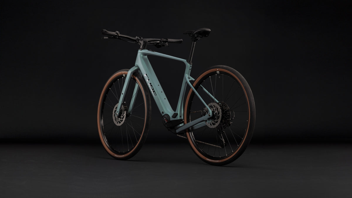 Cube Nulane Hybrid C:62 Race 400X seagrey´n´black (2027)