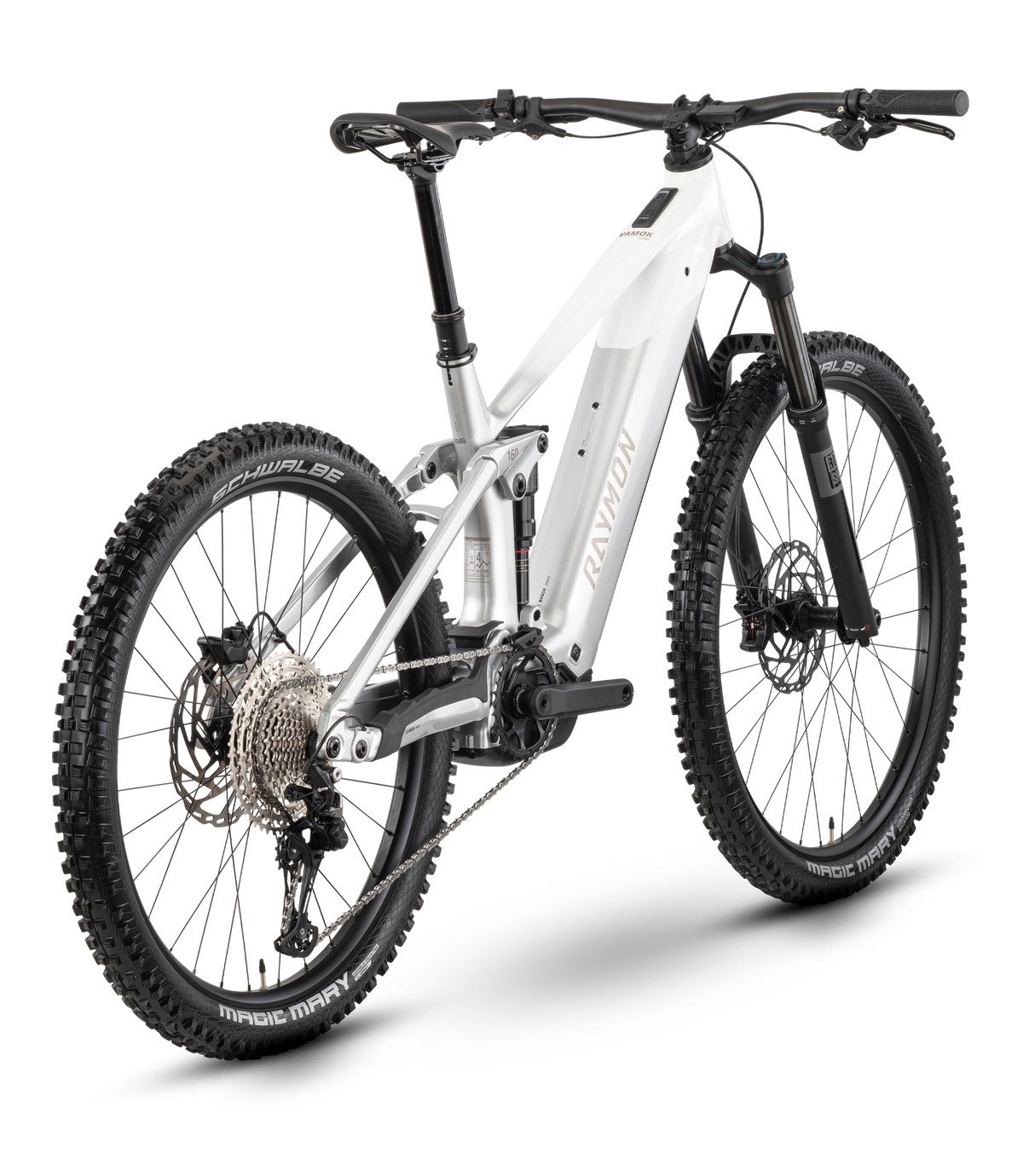 Raymon Vamok Comp 800 silver/white (2026)