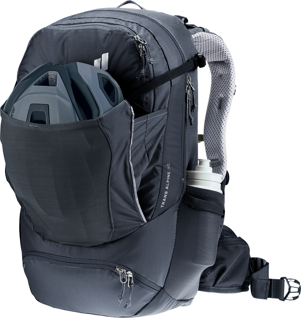 deuter Trans Alpine 30 Fahrradrucksack black
