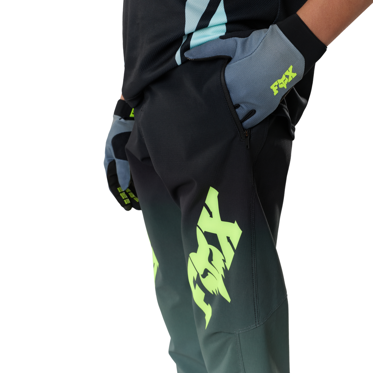 Fox Yth Ranger Pant Foundry Sage