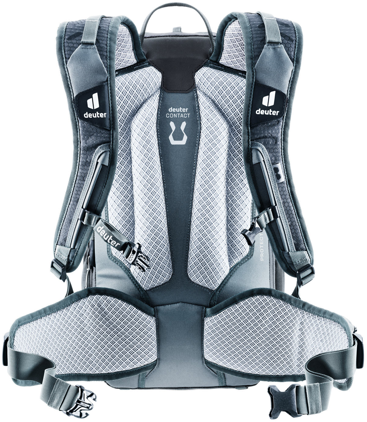 deuter Attack 20 Fahrradrucksack grau