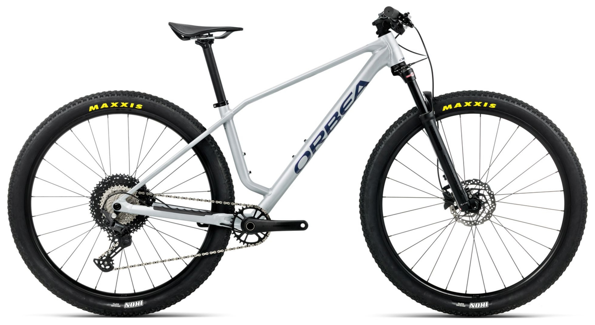 Orbea ALMA H30 Halo Silver - Tanzanite (Gloss) (2026)