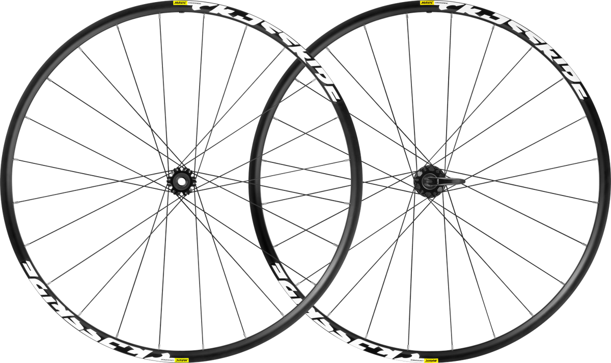 Mavic Crossride FTS-X 26" Laufradsatz INT HG 15x100mm/9x135mm