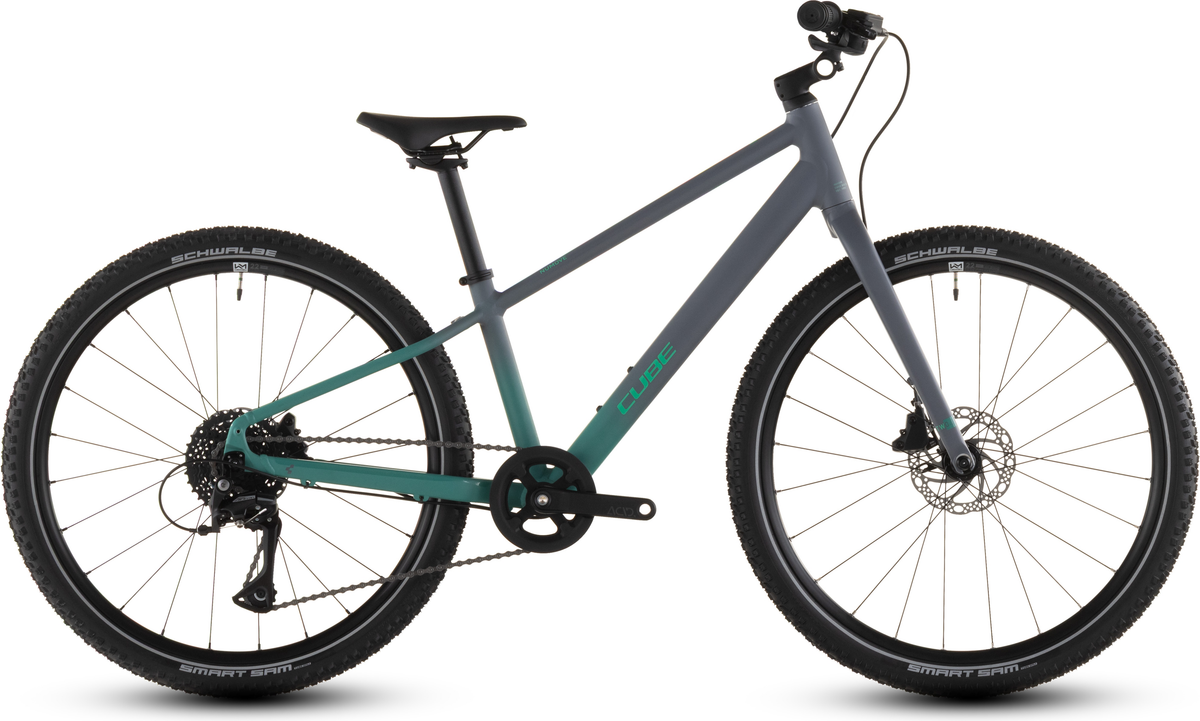 B-Ware: Cube Numove 240 Disc lavagrey´n´coolgreen (2027)