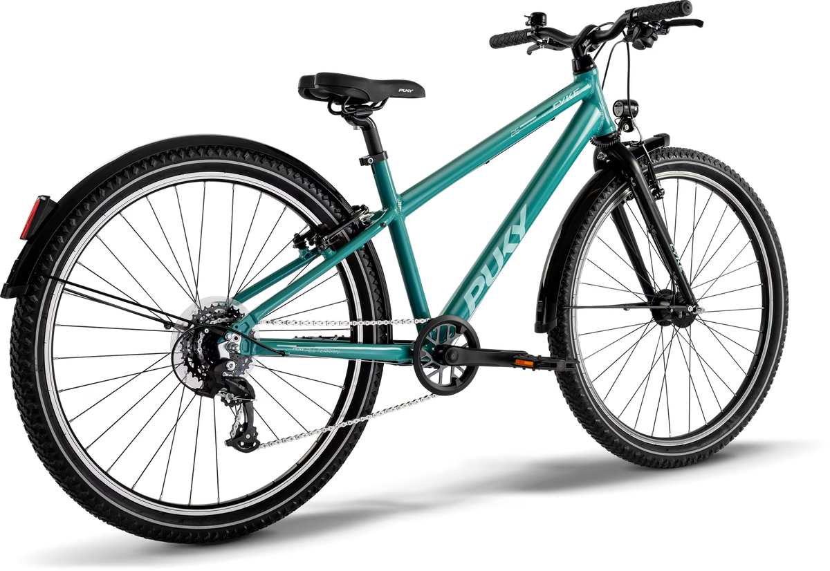B-Ware: PUKY CYKE 26-8 ACTIVE turquoise/black (2027)