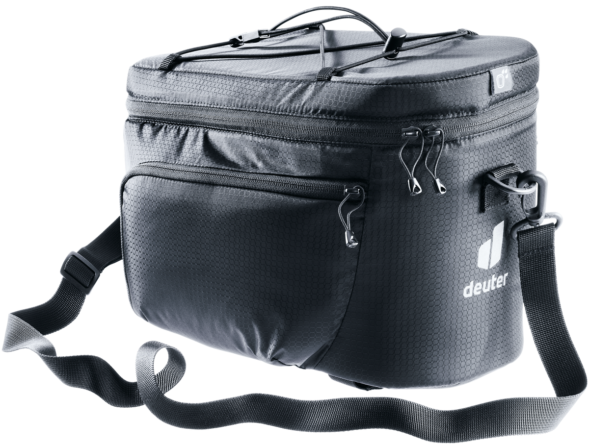 deuter Rack Bag 10 Gepäckträgertasche black