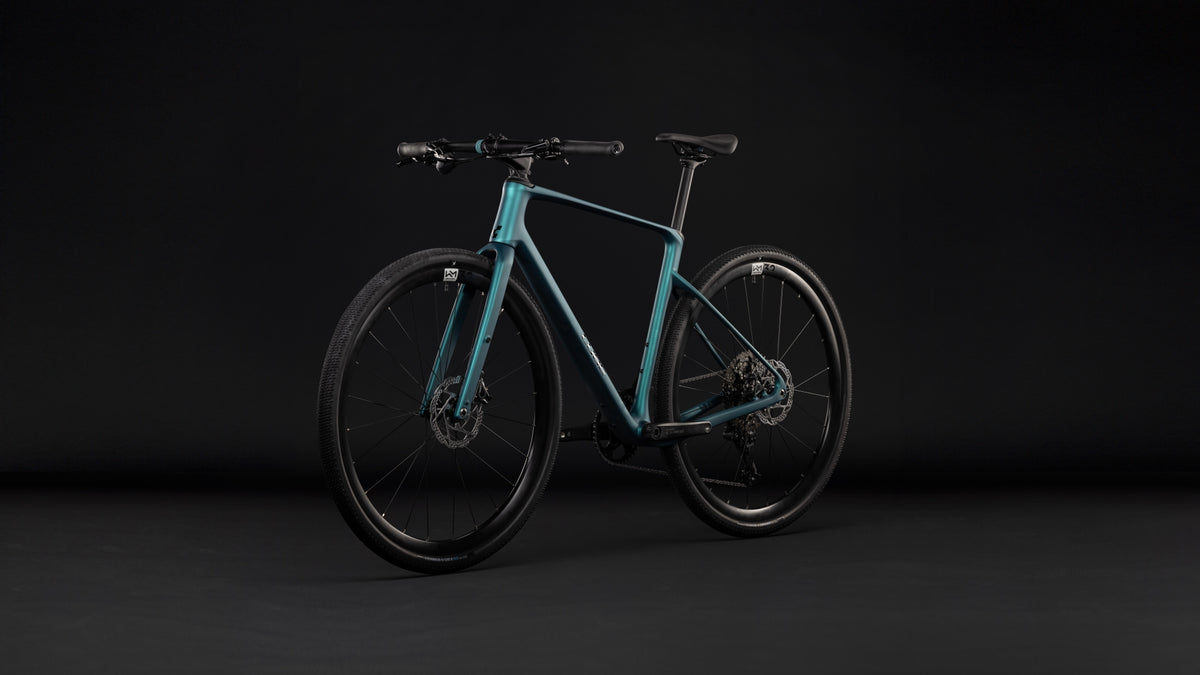 Cube Nulane C:62 SLX metallicpetrol´n´black (2027)