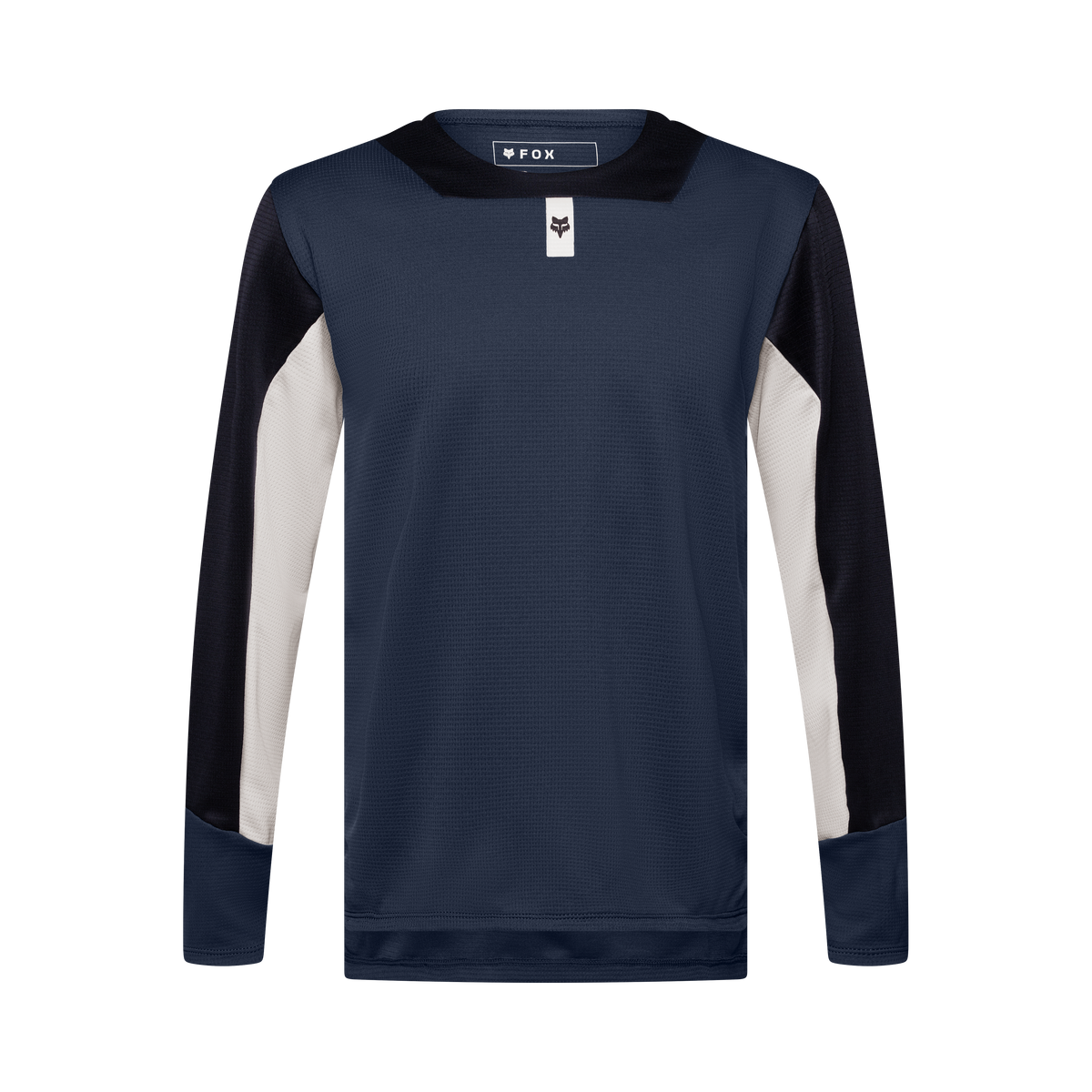 Fox YTH Defend LS Jersey Galaxy Blue