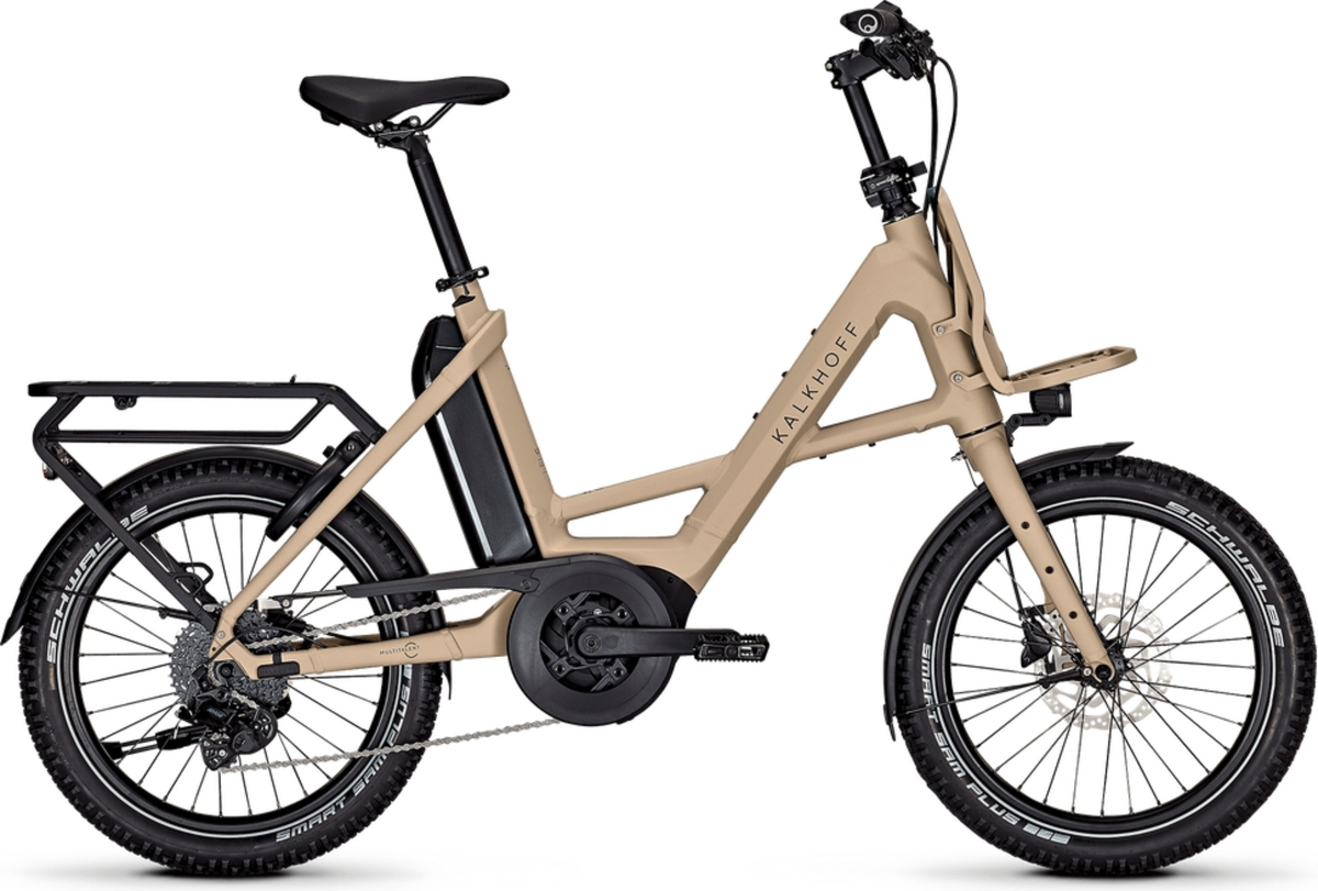 Kalkhoff ENTICE C+ EXCITE Unisex 545 sandstone matt (2027)