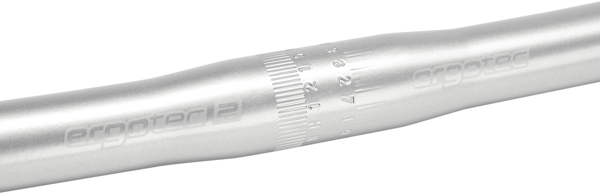 Humpert Town Exclusive Lenker Ø25,4mm Aluminium silber