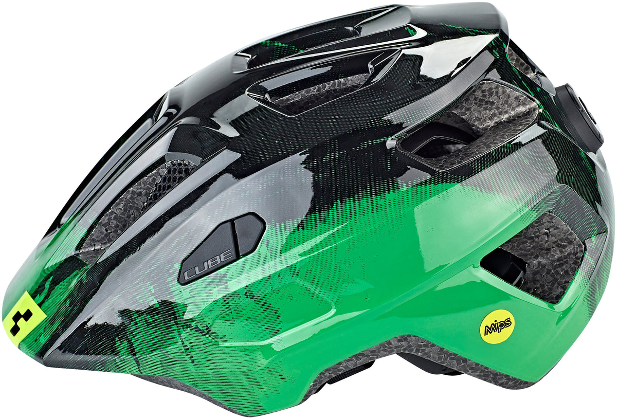 CUBE Helm TALOK green