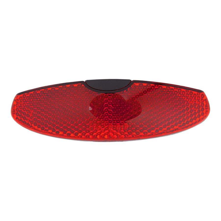 RFR Gepäckträger Rückstrahler red