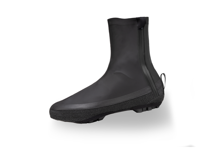 Cube Regen Überschuh black