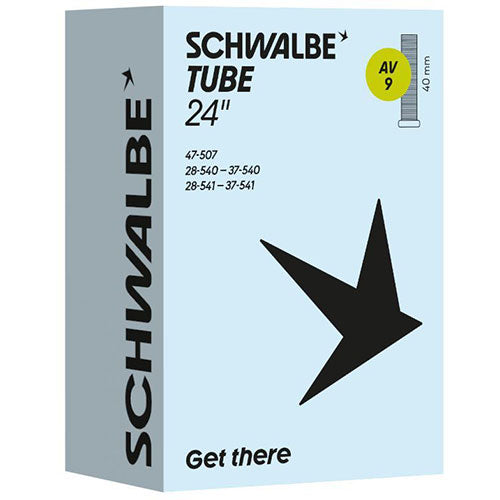 Schwalbe Nr. 9 Schlauch 24" 28/47-507/541 AV