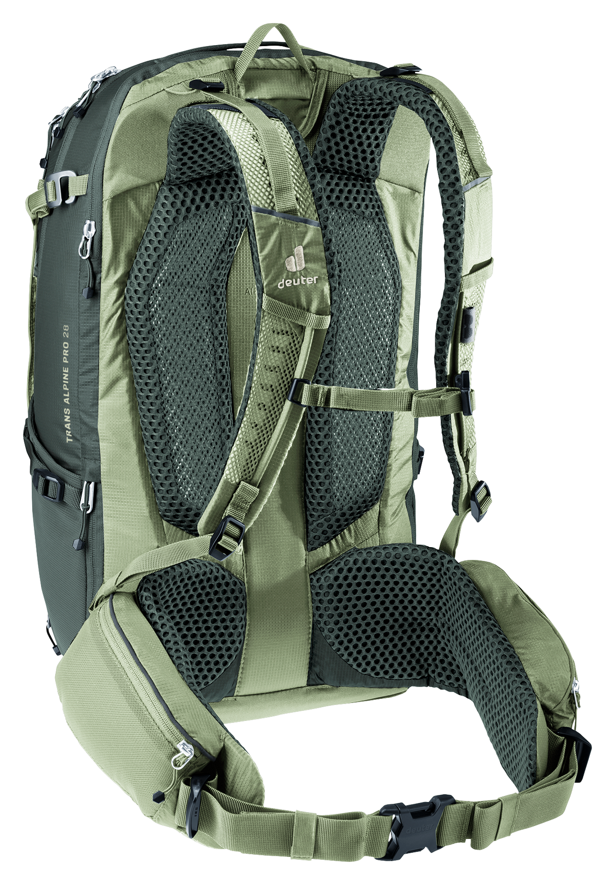 deuter Trans Alpine Pro 28 Fahrradrucksack grove-ivy