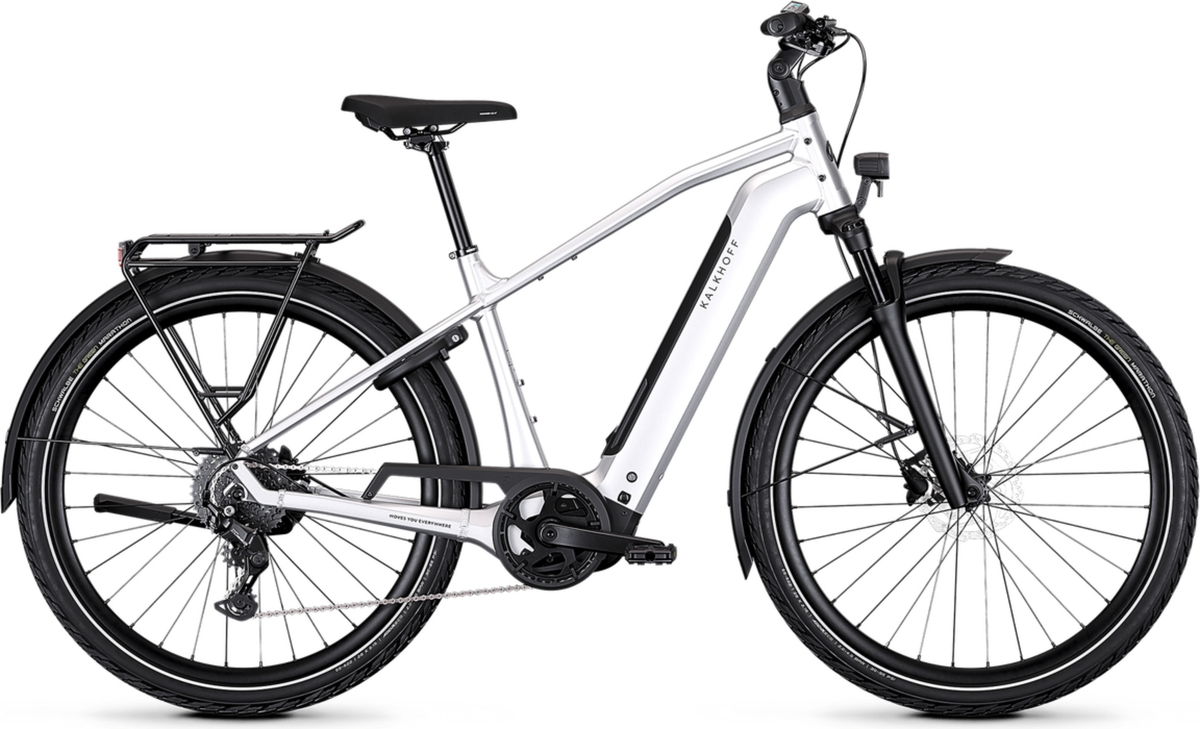 Kalkhoff ENDEAVOUR 3 MOVE Diamant 600 nepalsilver glossy (2027)