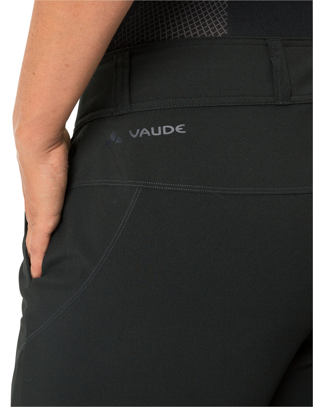 VAUDE Ledro Shorts Damen schwarz