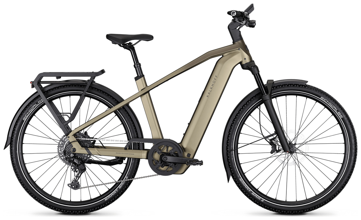 Kalkhoff ENTICE 5+ ADVANCE Diamant 800 Umber Brown matt (2027)