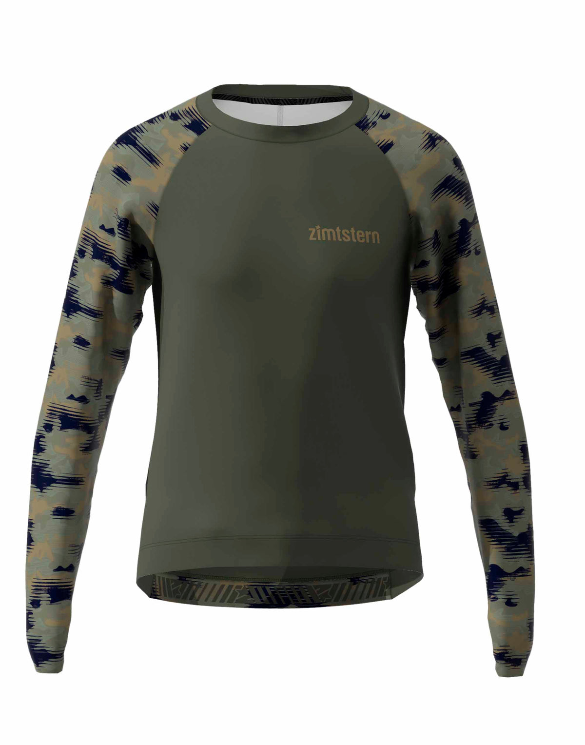 Zimtstern Braapz Shirt LS Kids Forest Night