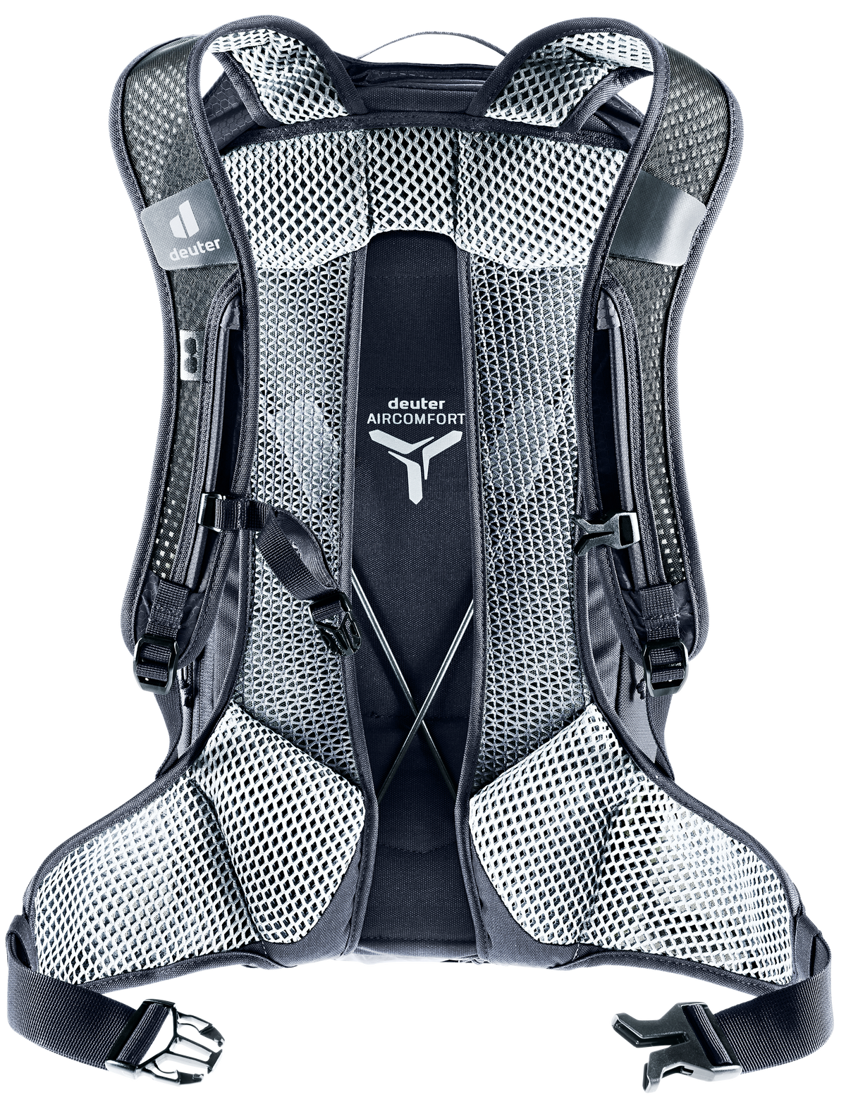 deuter Race Air 14+3 Rucksack schwarz