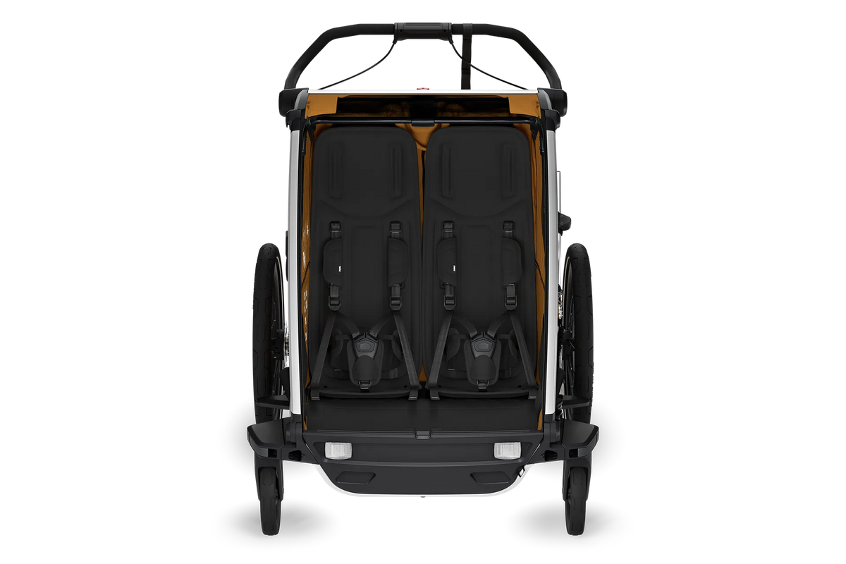 Thule Chariot Sport 2 Double Kinderanhänger natural gold
