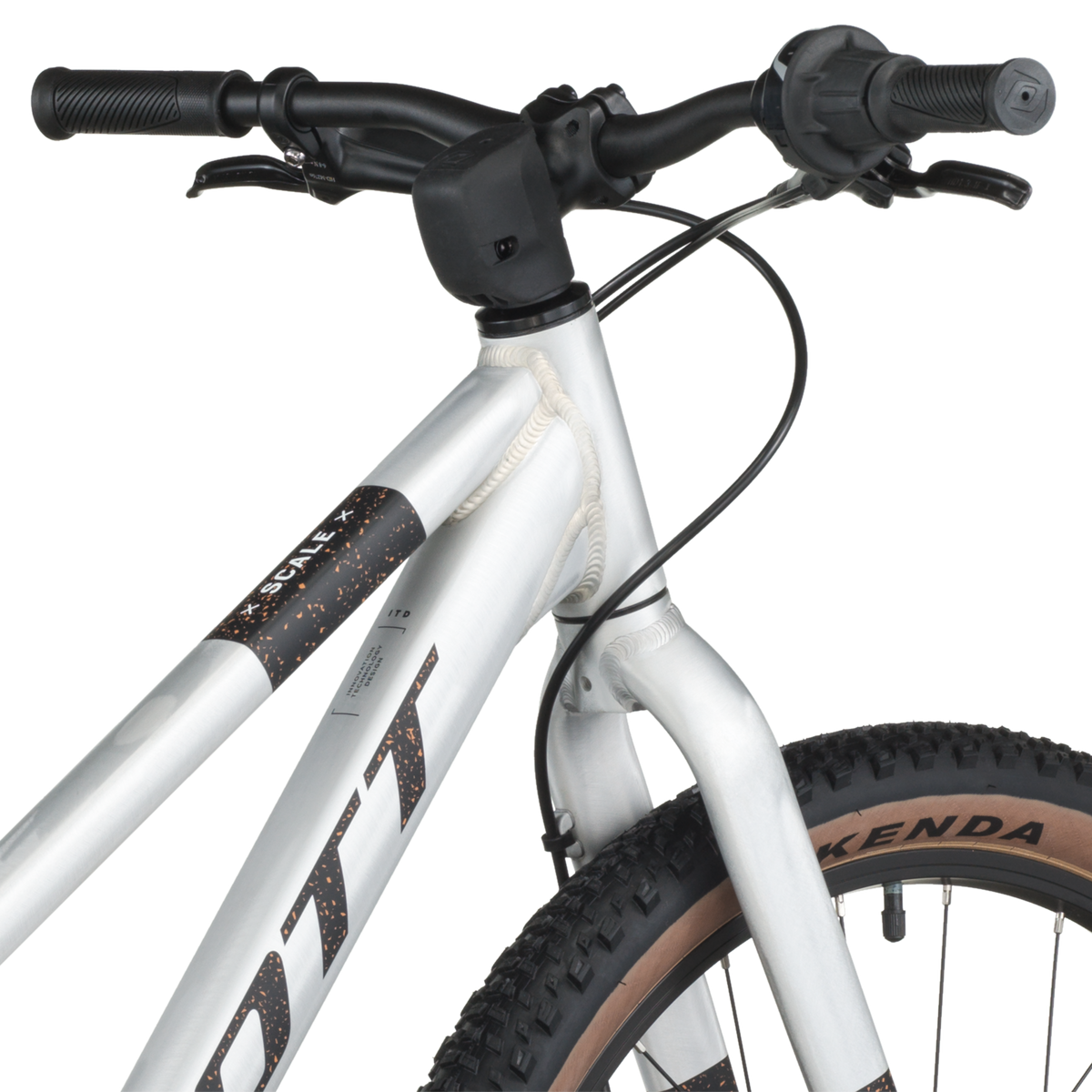 Scott Scale 400 alloy silver (2027)
