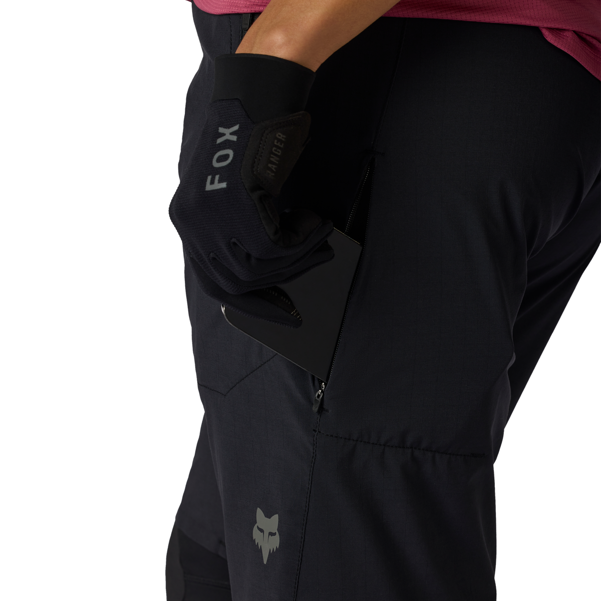 Fox W Flexair Short Black