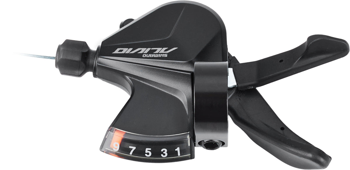 Shimano Alivio SL-M3100 Schalthebel 9-fach Rechts schwarz