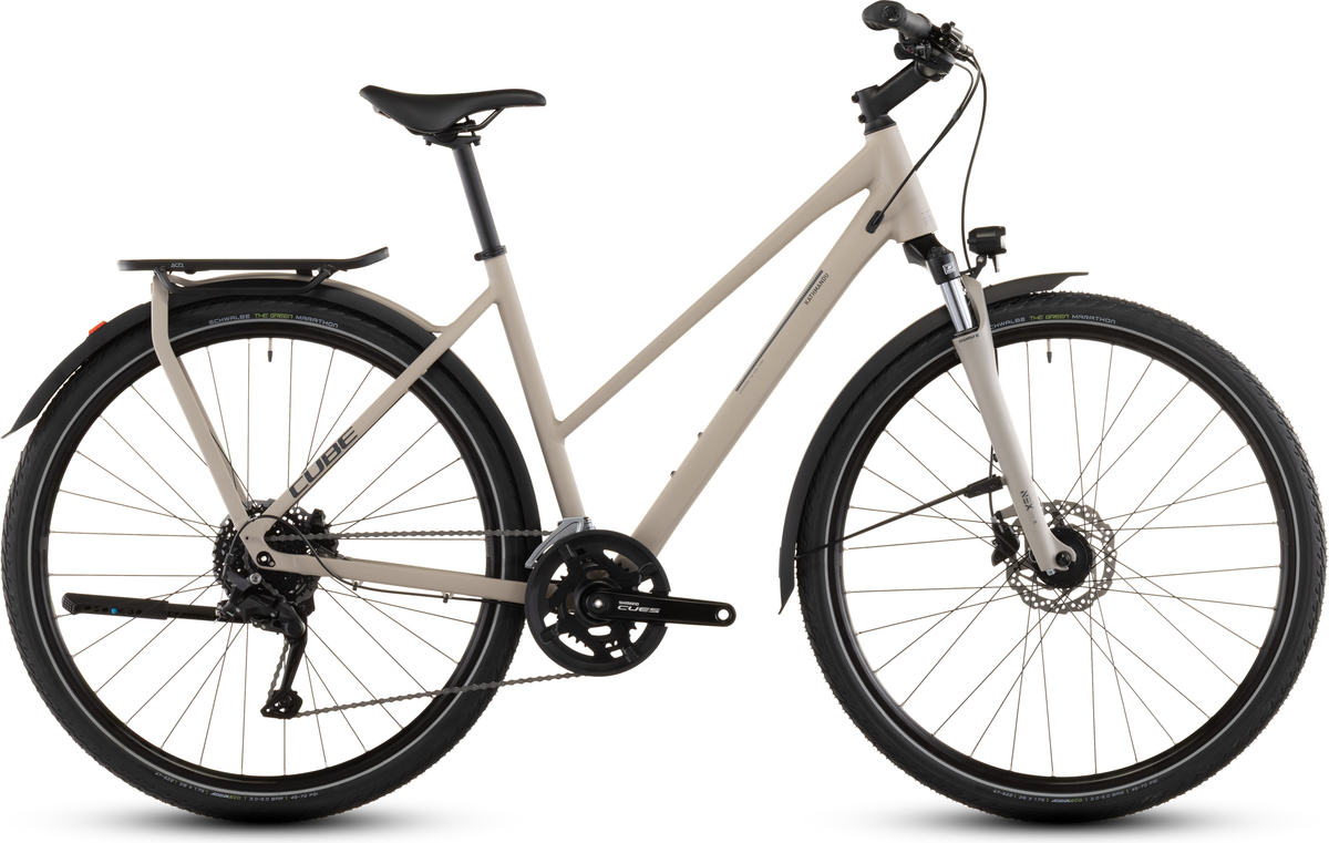 Cube Kathmandu ONE Trapez oatgrey´n´grey (2026)