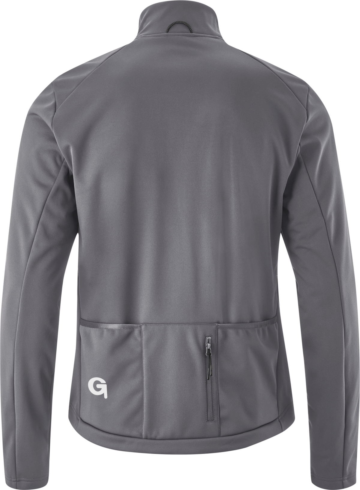 Gonso ADVENTURE JACKET SOFTSHELL - Herren-Soft-Jacke mercury gray