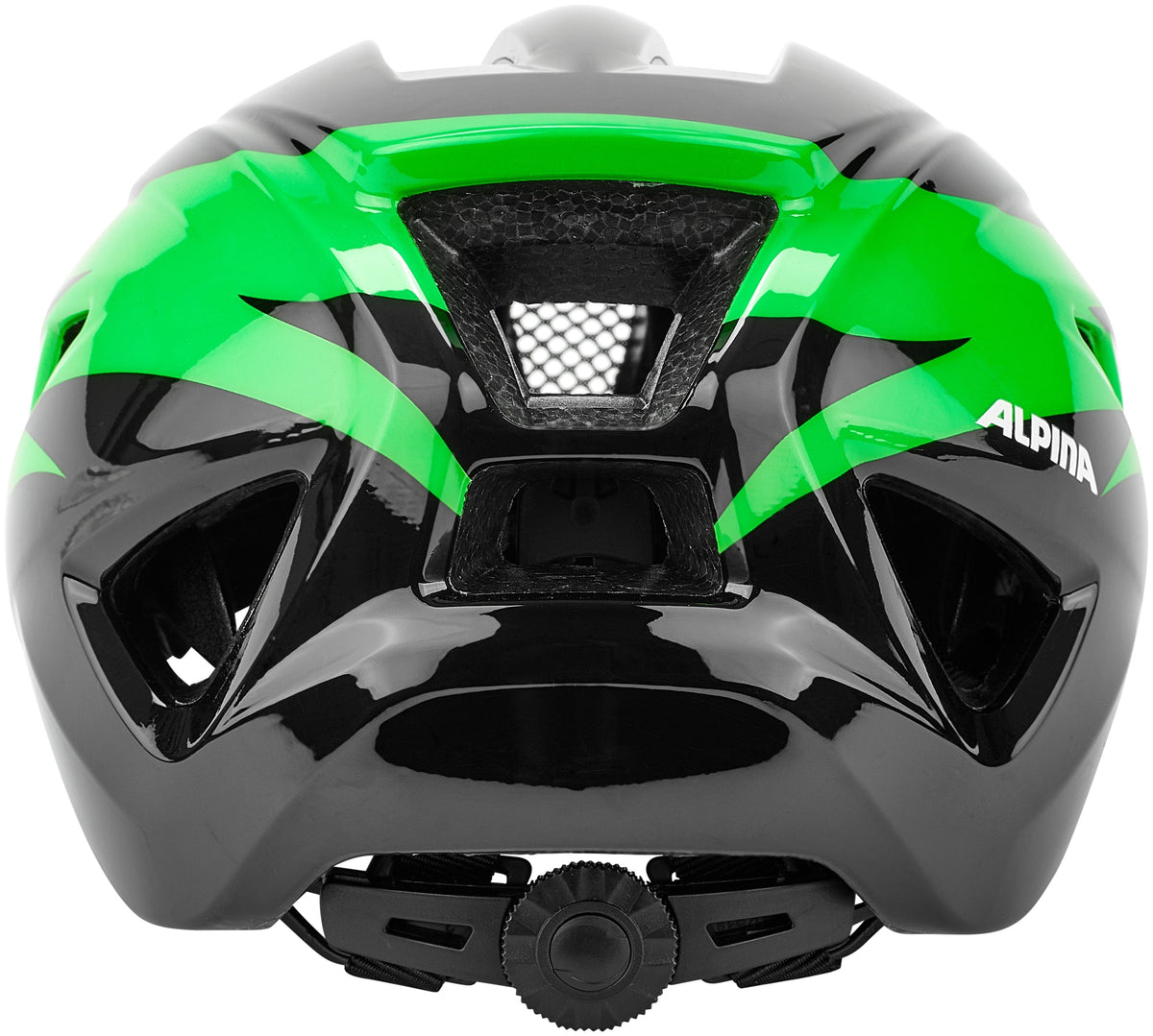 Alpina Pico Helm Kinder schwarz/grün