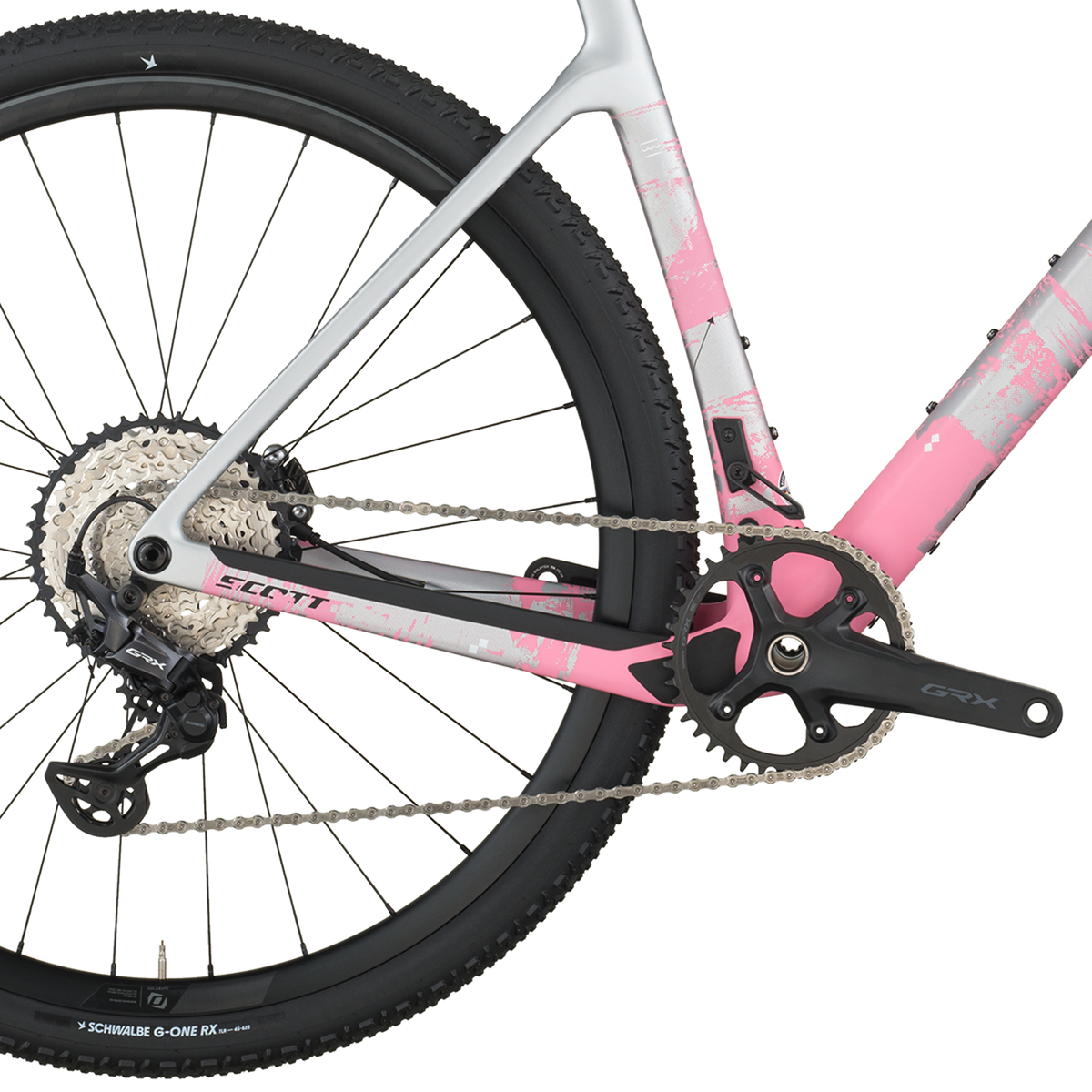 Scott Addict Gravel 30 carbon grey (2026)