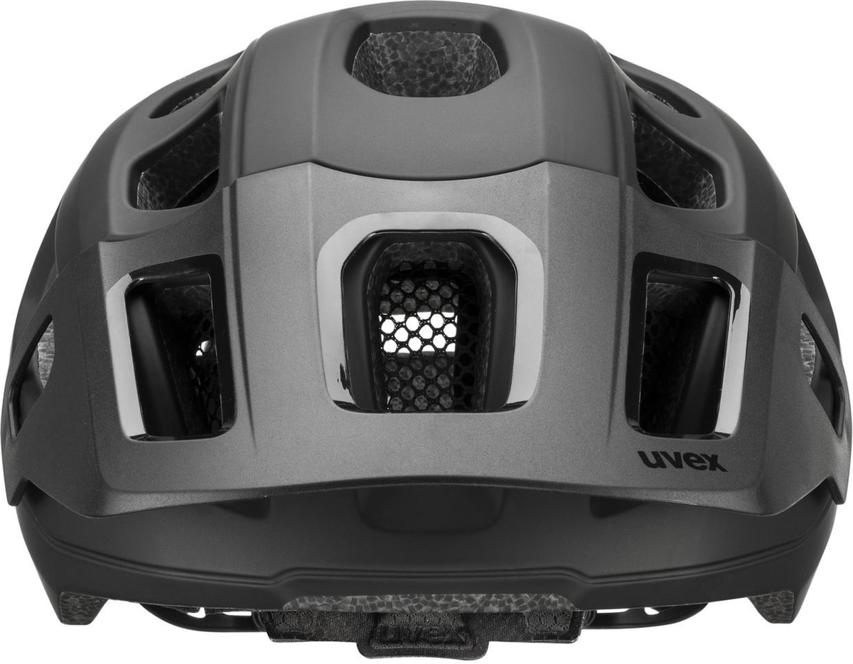 uvex React Jr. Mips Kinderhelm Black Matt
