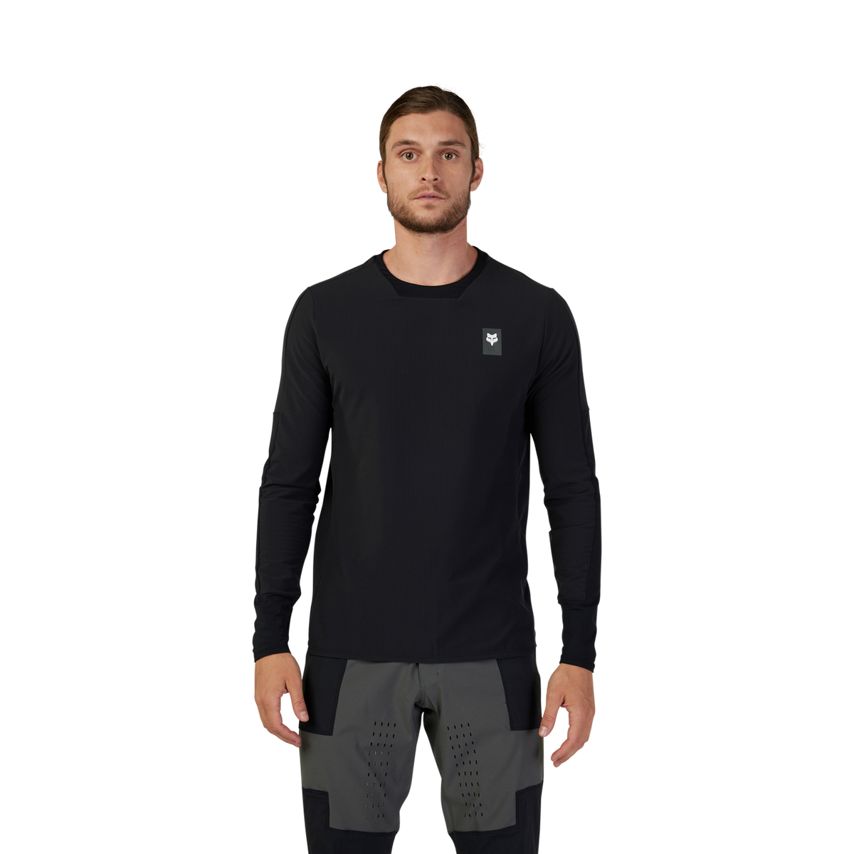 Fox Defend Thermal Jersey Black